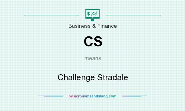 What does CS mean? It stands for Challenge Stradale