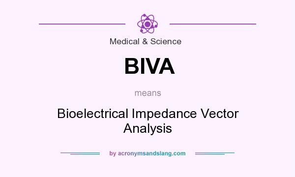 What does BIVA mean? It stands for Bioelectrical Impedance Vector Analysis