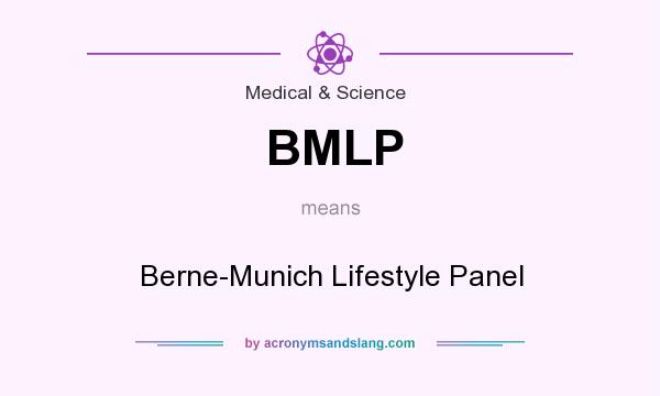 What does BMLP mean? It stands for Berne-Munich Lifestyle Panel