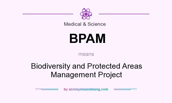 What does BPAM mean? It stands for Biodiversity and Protected Areas Management Project