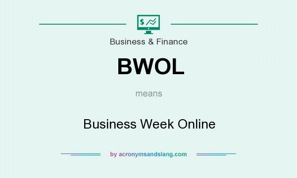 What does BWOL mean? It stands for Business Week Online