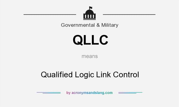 What does QLLC mean? It stands for Qualified Logic Link Control