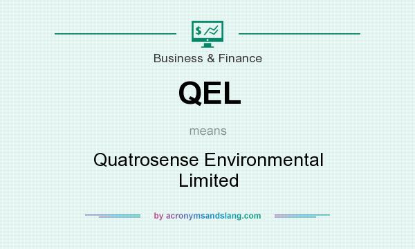 What does QEL mean? It stands for Quatrosense Environmental Limited
