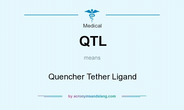 What does QTL mean? It stands for Quencher Tether Ligand