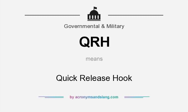What does QRH mean? It stands for Quick Release Hook