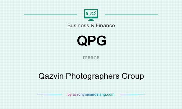 What does QPG mean? It stands for Qazvin Photographers Group