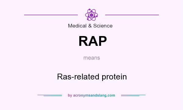 What does RAP mean? It stands for Ras-related protein