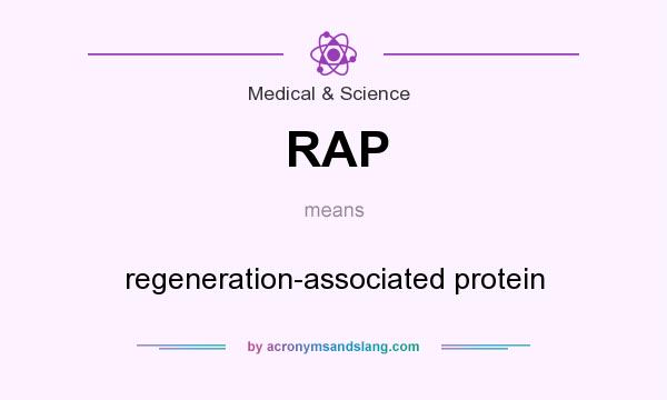 What does RAP mean? It stands for regeneration-associated protein