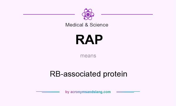 What does RAP mean? It stands for RB-associated protein