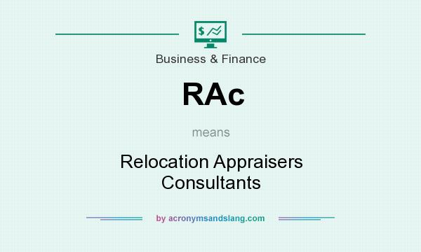 What does RAc mean? It stands for Relocation Appraisers Consultants