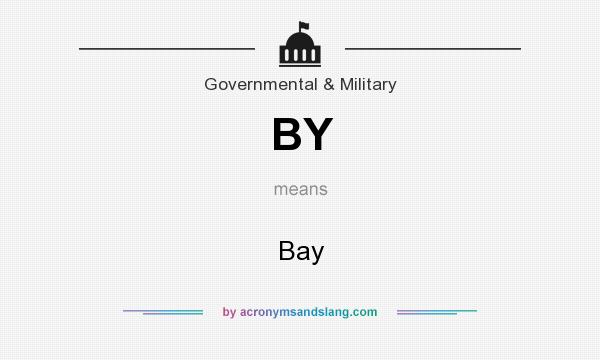 What does BY mean? It stands for Bay