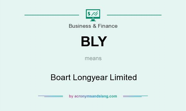 What does BLY mean? It stands for Boart Longyear Limited