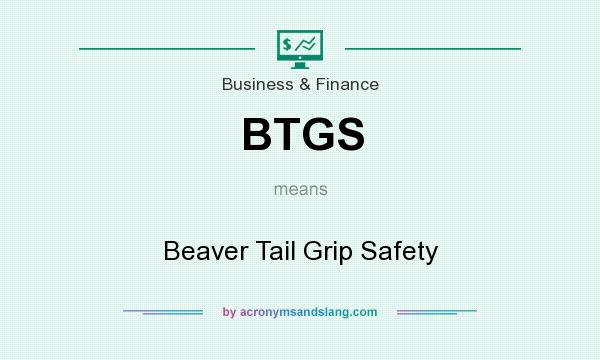 What does BTGS mean? It stands for Beaver Tail Grip Safety