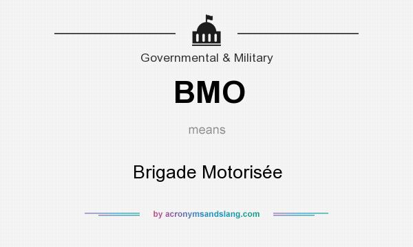 army bmo duty description