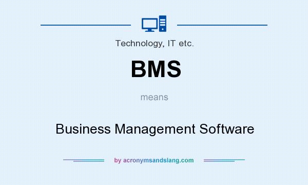 What does BMS mean? It stands for Business Management Software