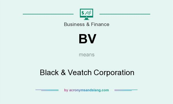 What does BV mean? It stands for Black & Veatch Corporation