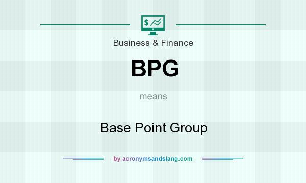 What does BPG mean? It stands for Base Point Group