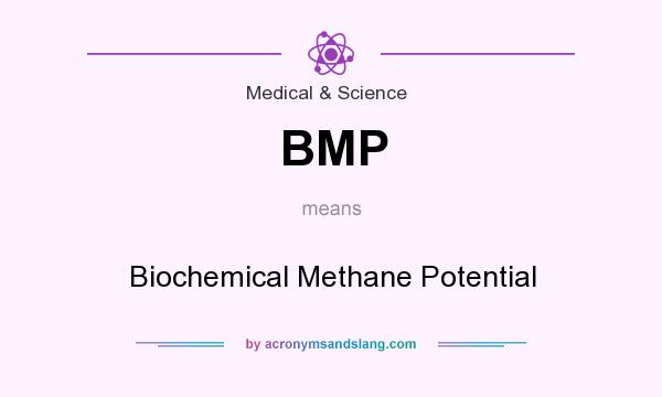 What does BMP mean? It stands for Biochemical Methane Potential