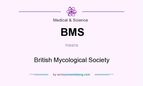 What does BMS mean? It stands for British Mycological Society