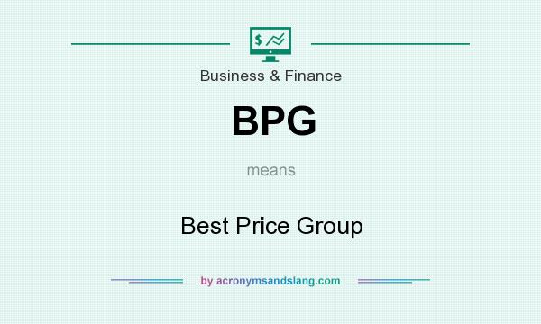 What does BPG mean? It stands for Best Price Group