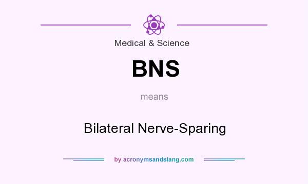 What does BNS mean? It stands for Bilateral Nerve-Sparing