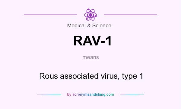 What does RAV-1 mean? It stands for Rous associated virus, type 1
