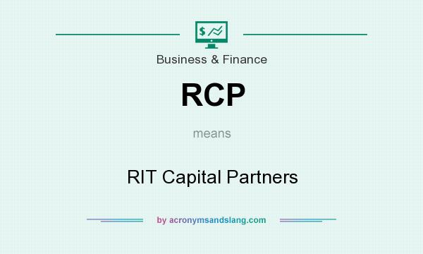What does RCP mean? It stands for RIT Capital Partners