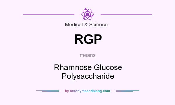 What does RGP mean? It stands for Rhamnose Glucose Polysaccharide