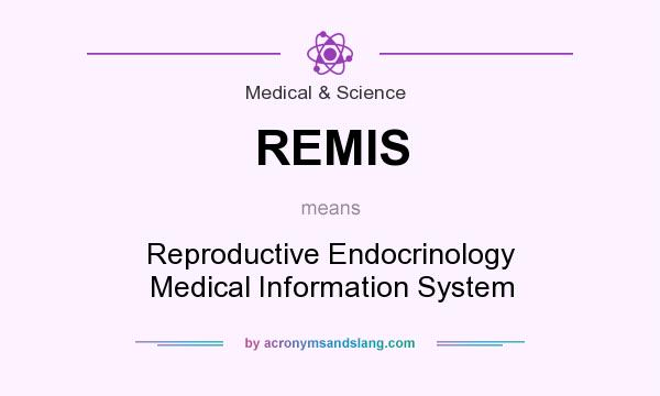 What does REMIS mean? It stands for Reproductive Endocrinology Medical Information System