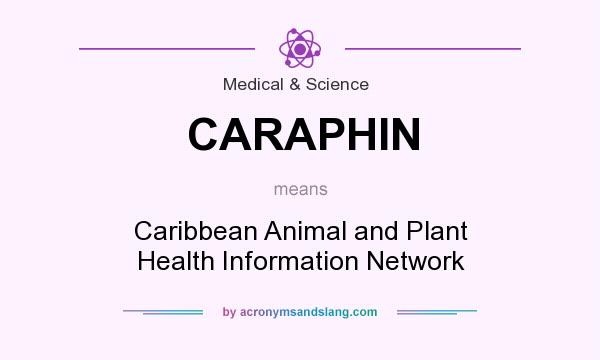 What does CARAPHIN mean? It stands for Caribbean Animal and Plant Health Information Network