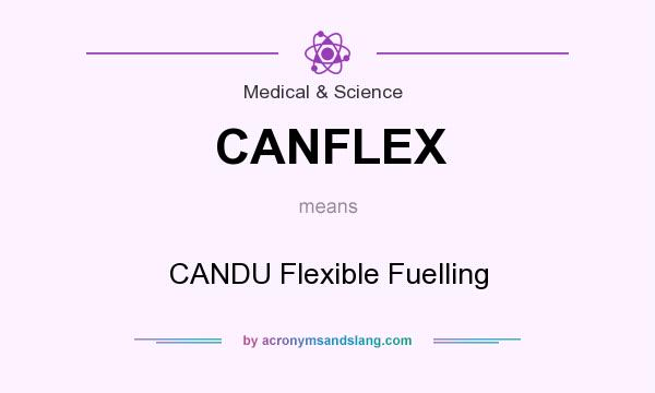 What does CANFLEX mean? It stands for CANDU Flexible Fuelling