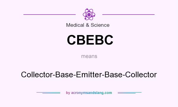 What does CBEBC mean? It stands for Collector-Base-Emitter-Base-Collector