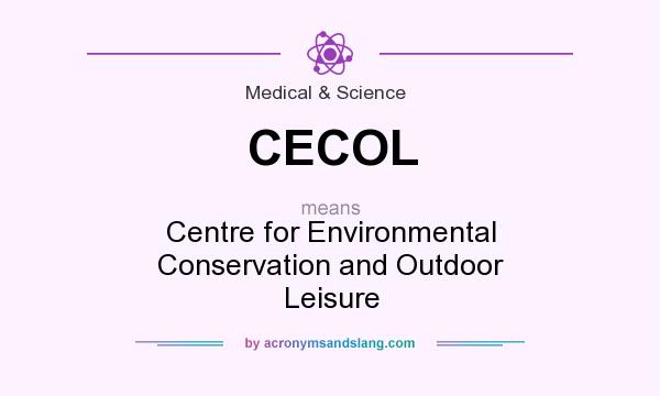 What does CECOL mean? It stands for Centre for Environmental Conservation and Outdoor Leisure