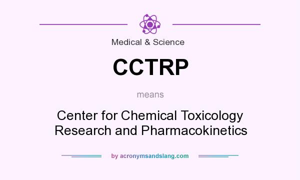 What does CCTRP mean? It stands for Center for Chemical Toxicology Research and Pharmacokinetics