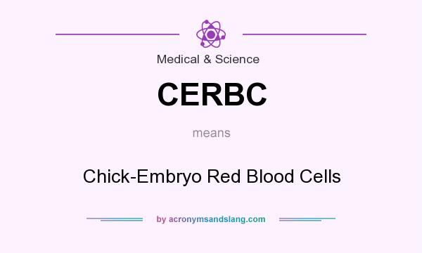 What does CERBC mean? It stands for Chick-Embryo Red Blood Cells