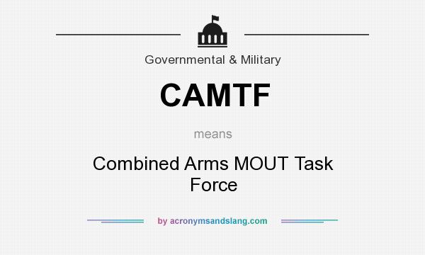 What does CAMTF mean? It stands for Combined Arms MOUT Task Force