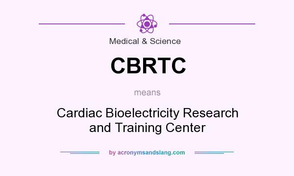 What does CBRTC mean? It stands for Cardiac Bioelectricity Research and Training Center