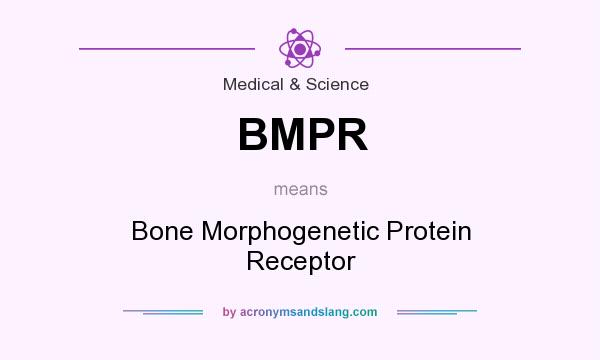 What does BMPR mean? It stands for Bone Morphogenetic Protein Receptor
