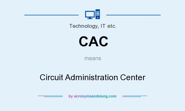 What does CAC mean? It stands for Circuit Administration Center