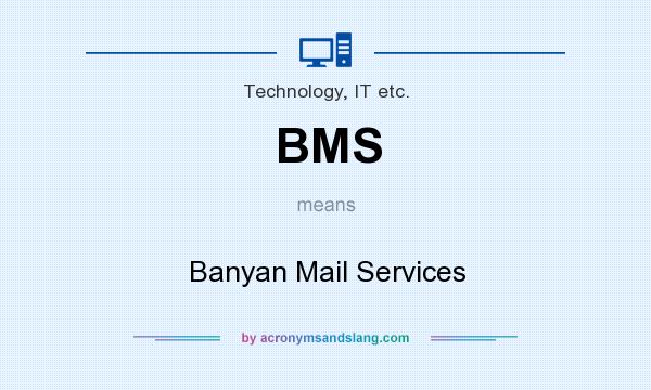What does BMS mean? It stands for Banyan Mail Services
