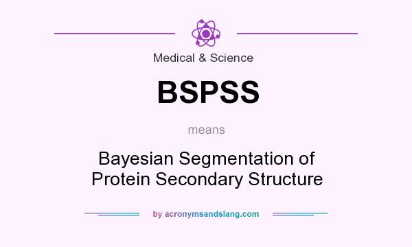 What does BSPSS mean? It stands for Bayesian Segmentation of Protein Secondary Structure