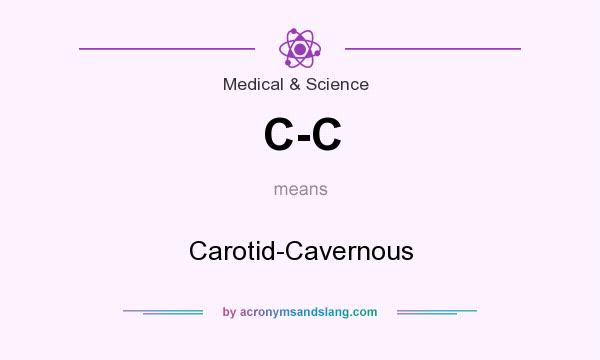 What does C-C mean? It stands for Carotid-Cavernous