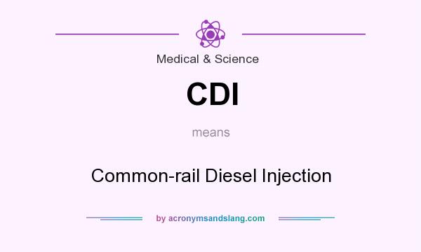 What does CDI mean? It stands for Common-rail Diesel Injection