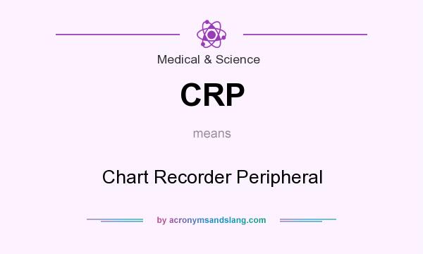 What does CRP mean? It stands for Chart Recorder Peripheral