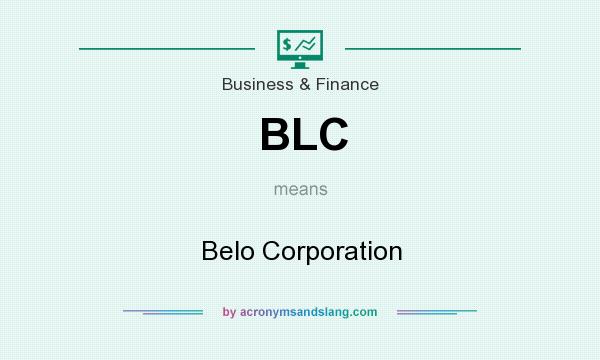 What does BLC mean? It stands for Belo Corporation