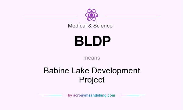 What does BLDP mean? It stands for Babine Lake Development Project