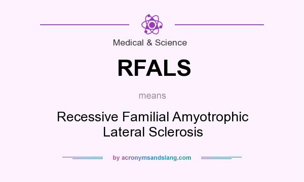 What does RFALS mean? It stands for Recessive Familial Amyotrophic Lateral Sclerosis