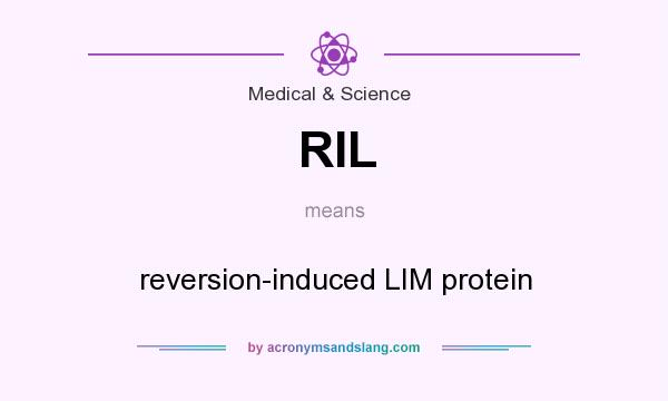 What does RIL mean? It stands for reversion-induced LIM protein