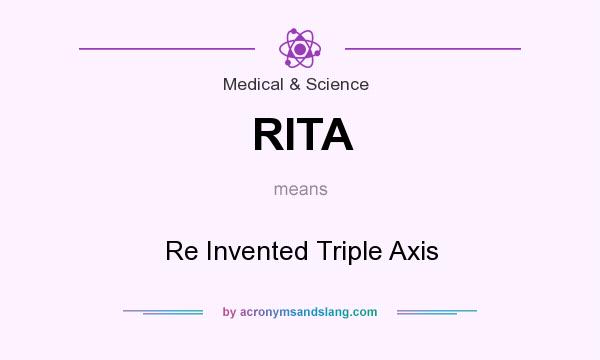 What does RITA mean? It stands for Re Invented Triple Axis