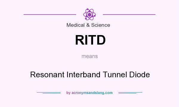What does RITD mean? It stands for Resonant Interband Tunnel Diode